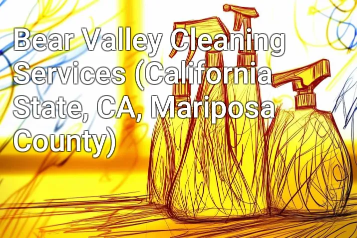 Bear Valley Cleaning Services (California State, CA, Mariposa County)