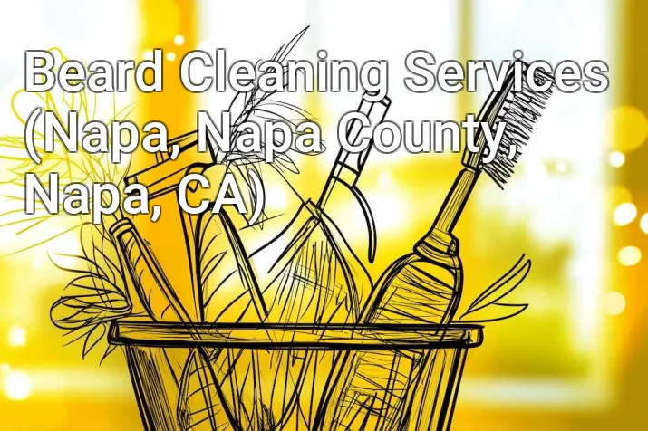 Beard Cleaning Services (Napa, Napa County, Napa, CA)