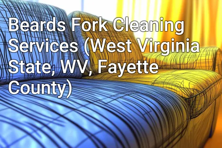 Beards Fork Cleaning Services (West Virginia State, WV, Fayette County)