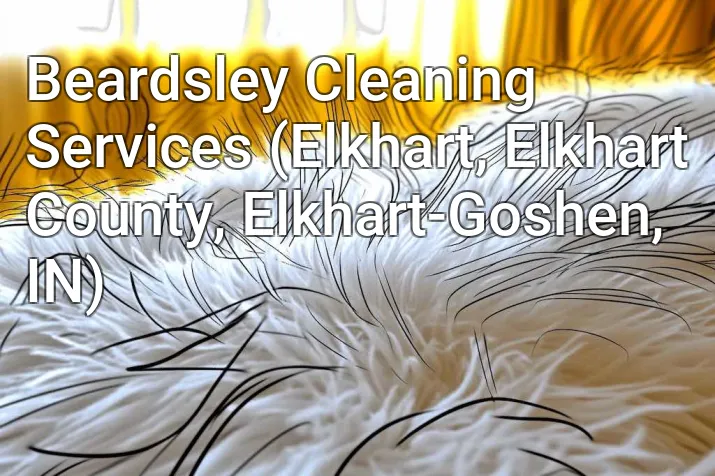 Beardsley Cleaning Services (Elkhart, Elkhart County, Elkhart-Goshen, IN)