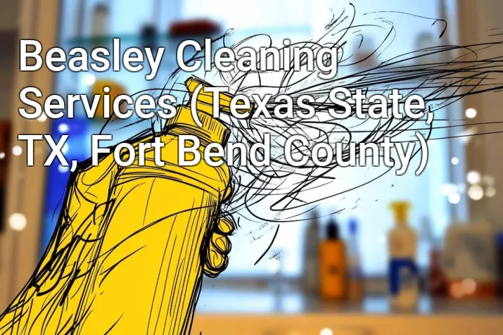 Beasley Cleaning Services (Texas State, TX, Fort Bend County)