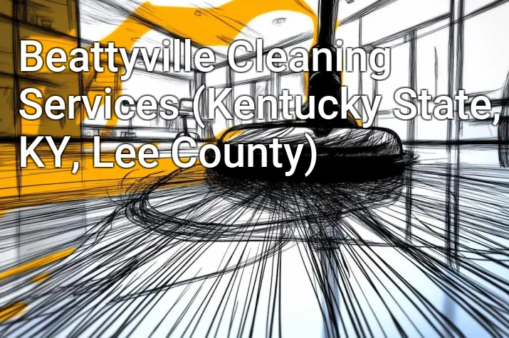 Beattyville Cleaning Services (Kentucky State, KY, Lee County)