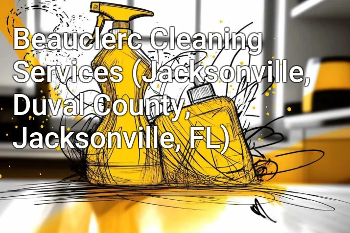 Beauclerc Cleaning Services (Jacksonville, Duval County, Jacksonville, FL)