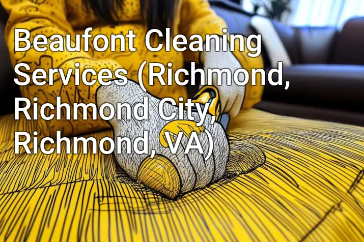Beaufont Cleaning Services (Richmond, Richmond City, Richmond, VA)