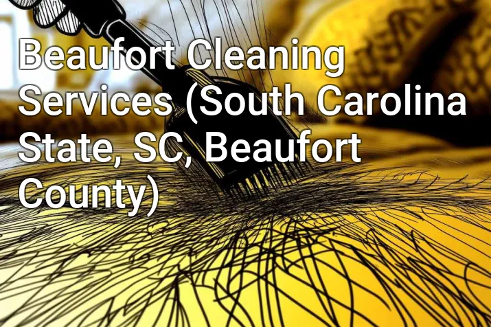 Beaufort Cleaning Services (South Carolina State, SC, Beaufort County)