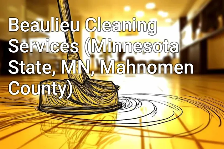 Beaulieu Cleaning Services (Minnesota State, MN, Mahnomen County)