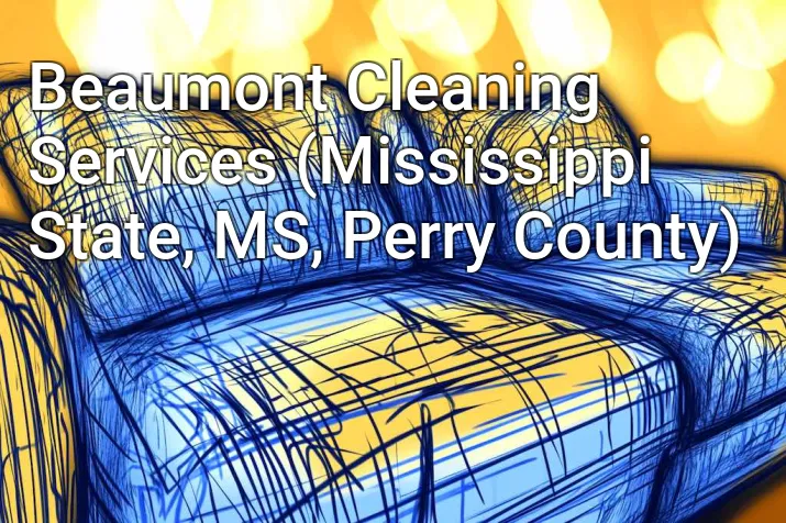 Beaumont Cleaning Services (Mississippi State, MS, Perry County)
