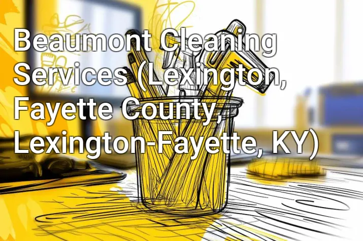 Beaumont Cleaning Services (Lexington, Fayette County, Lexington-Fayette, KY)