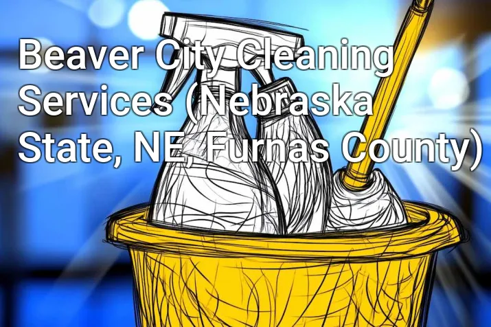 Beaver City Cleaning Services (Nebraska State, NE, Furnas County)