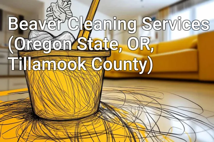 Beaver Cleaning Services (Oregon State, OR, Tillamook County)