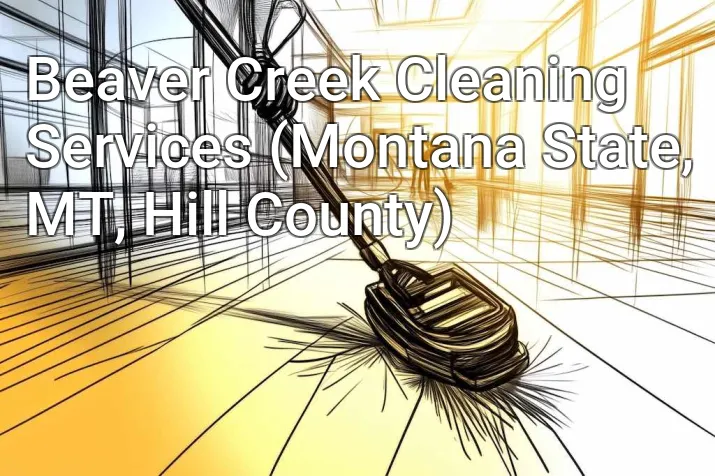 Beaver Creek Cleaning Services (Montana State, MT, Hill County)