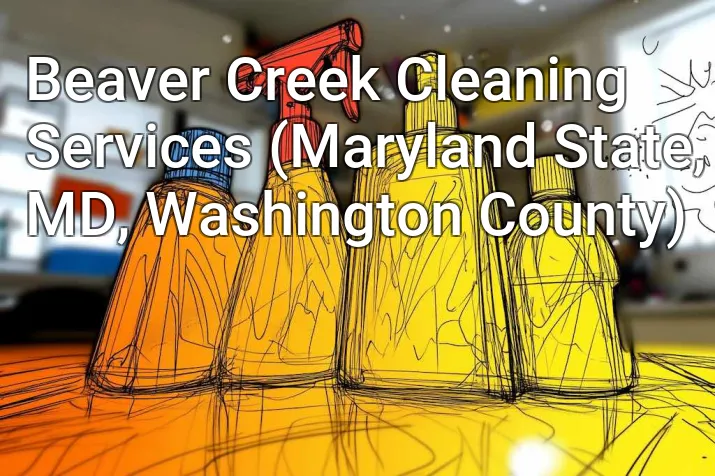 Beaver Creek Cleaning Services (Maryland State, MD, Washington County)