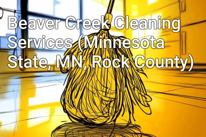 Beaver Creek Cleaning Services (Minnesota State, MN, Rock County)