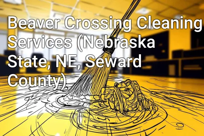 Beaver Crossing Cleaning Services (Nebraska State, NE, Seward County)