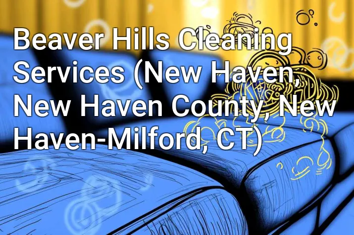 Beaver Hills Cleaning Services (New Haven, New Haven County, New Haven-Milford, CT)