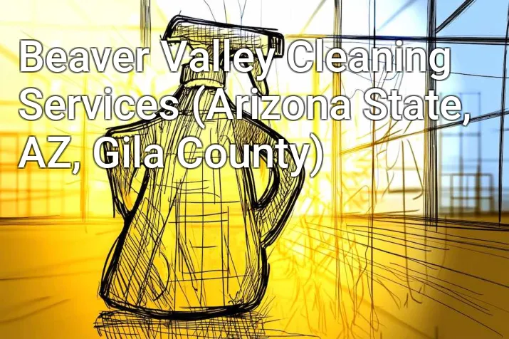 Beaver Valley Cleaning Services (Arizona State, AZ, Gila County)