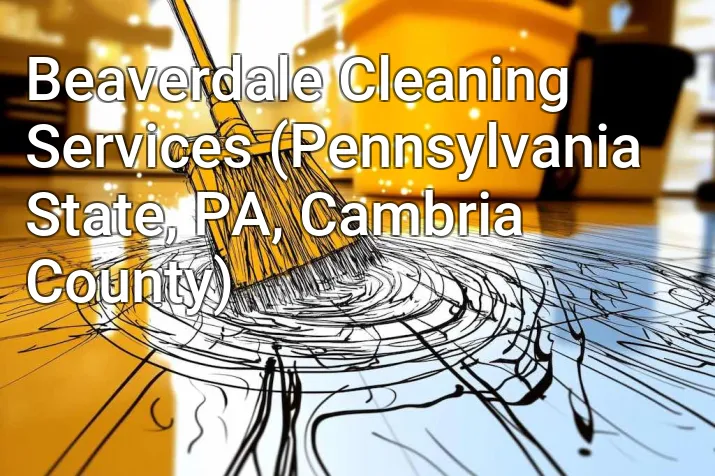 Beaverdale Cleaning Services (Pennsylvania State, PA, Cambria County)