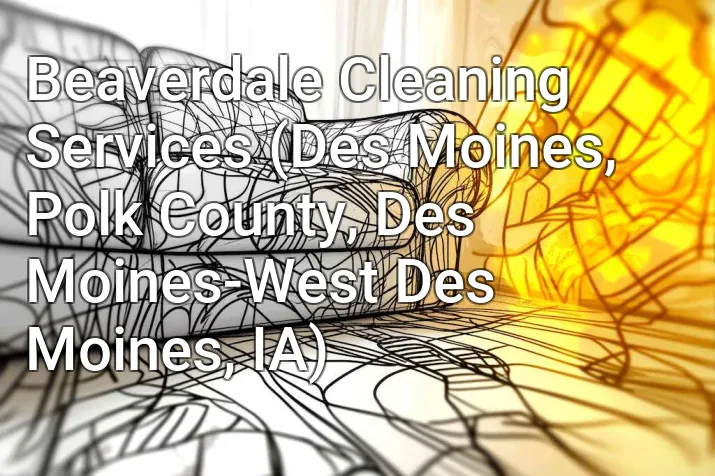 Beaverdale Cleaning Services (Des Moines, Polk County, Des Moines-West Des Moines, IA)