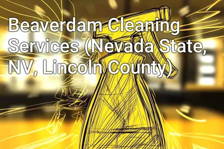 Beaverdam Cleaning Services (Nevada State, NV, Lincoln County)