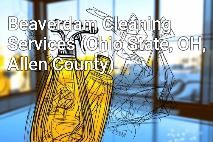 Beaverdam Cleaning Services (Ohio State, OH, Allen County)