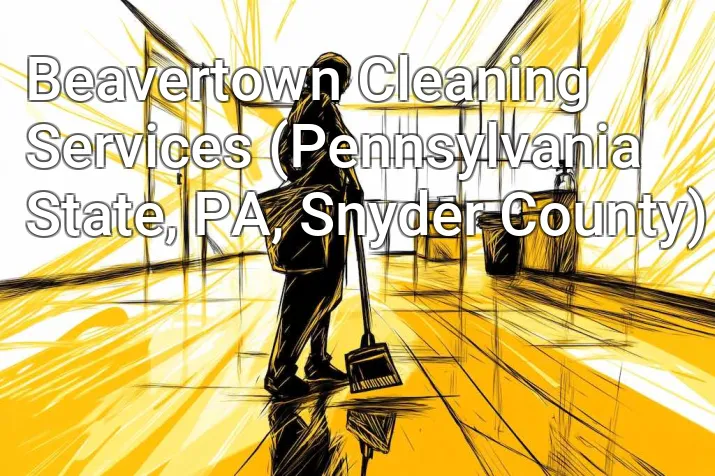 Beavertown Cleaning Services (Pennsylvania State, PA, Snyder County)