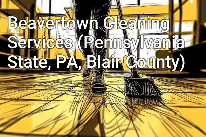 Beavertown Cleaning Services (Pennsylvania State, PA, Blair County)