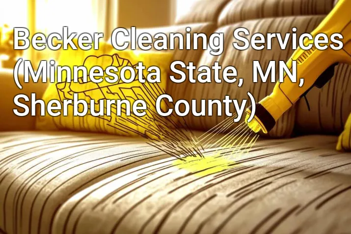 Becker Cleaning Services (Minnesota State, MN, Sherburne County)