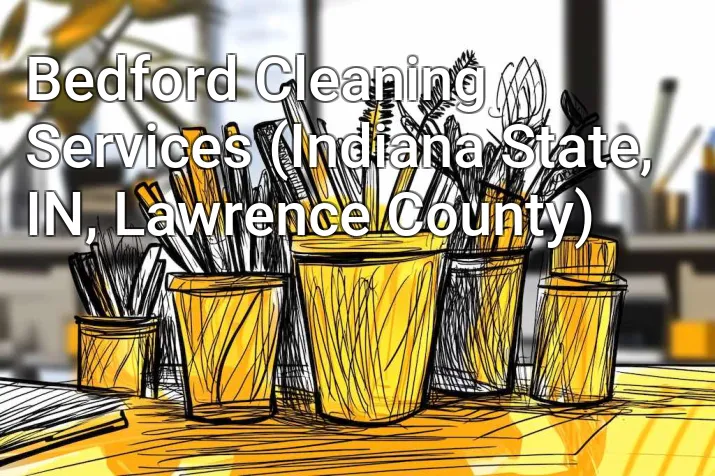 Bedford Cleaning Services (Indiana State, IN, Lawrence County)