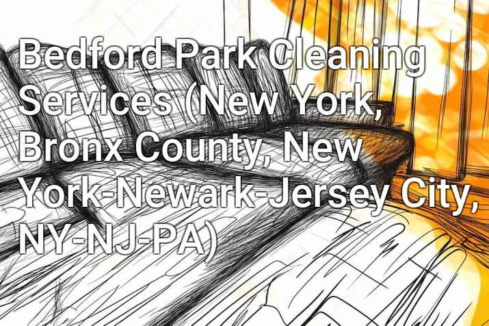Bedford Park Cleaning Services (New York, Bronx County, New York-Newark-Jersey City, NY-NJ-PA)