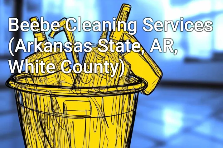 Beebe Cleaning Services (Arkansas State, AR, White County)