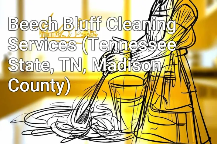 Beech Bluff Cleaning Services (Tennessee State, TN, Madison County)