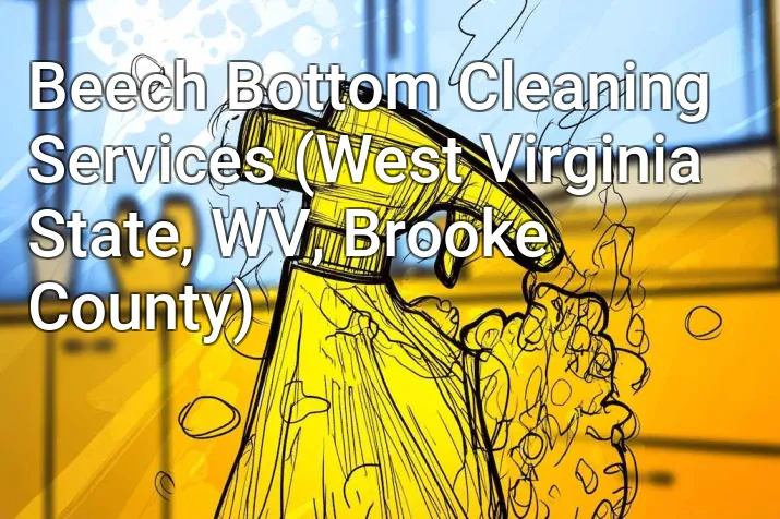 Beech Bottom Cleaning Services (West Virginia State, WV, Brooke County)