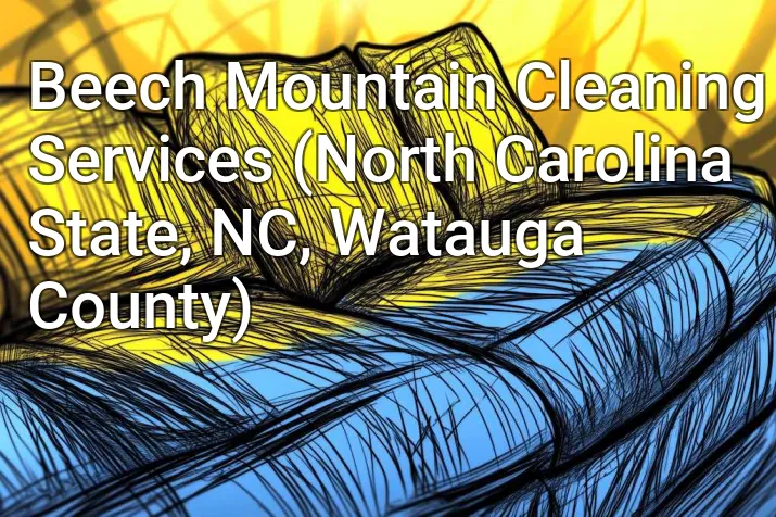 Beech Mountain Cleaning Services (North Carolina State, NC, Watauga County)