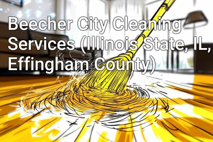 Beecher City Cleaning Services (Illinois State, IL, Effingham County)