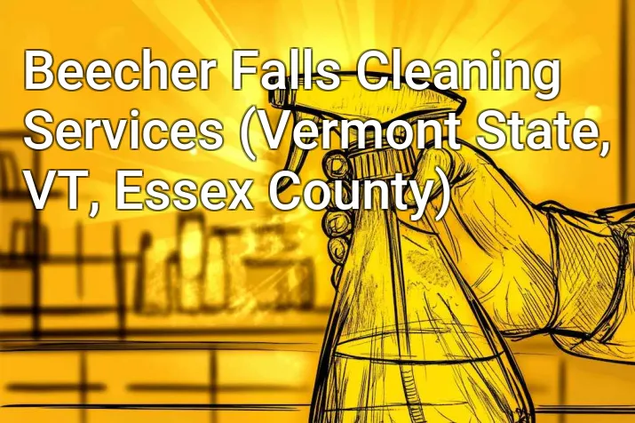 Beecher Falls Cleaning Services (Vermont State, VT, Essex County)