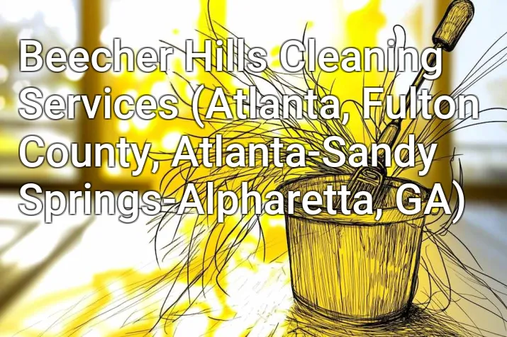 Beecher Hills Cleaning Services (Atlanta, Fulton County, Atlanta-Sandy Springs-Alpharetta, GA)