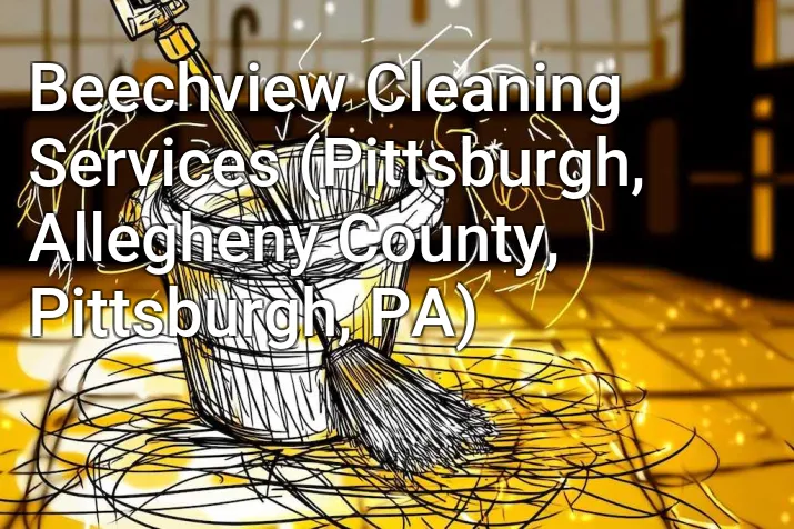 Beechview Cleaning Services (Pittsburgh, Allegheny County, Pittsburgh, PA)
