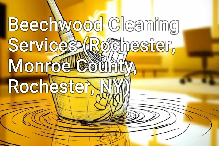 Beechwood Cleaning Services (Rochester, Monroe County, Rochester, NY)