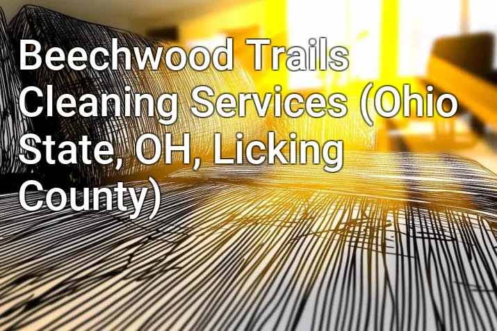 Beechwood Trails Cleaning Services (Ohio State, OH, Licking County)