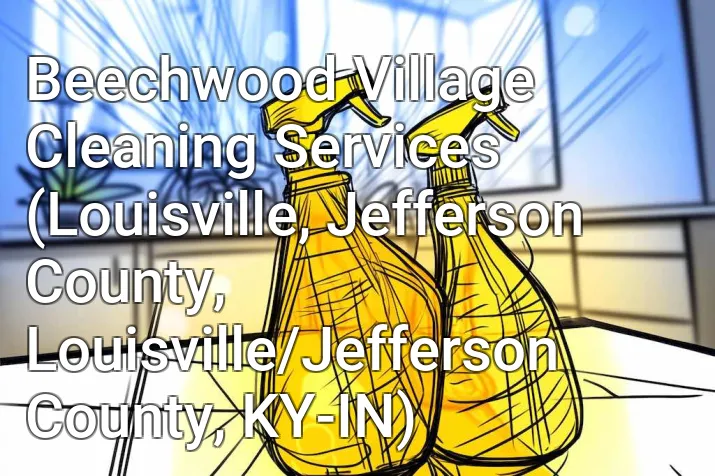 Beechwood Village Cleaning Services (Louisville, Jefferson County, Louisville/Jefferson County, KY-IN)