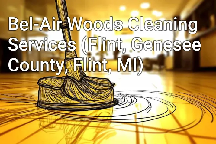 Bel-Air Woods Cleaning Services (Flint, Genesee County, Flint, MI)