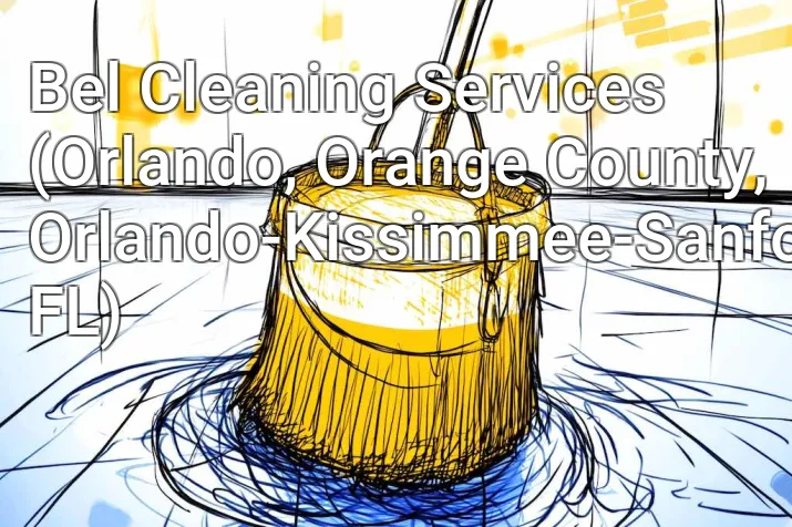 Bel Cleaning Services (Orlando, Orange County, Orlando-Kissimmee-Sanford, FL)