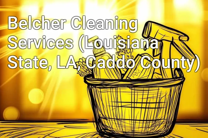 Belcher Cleaning Services (Louisiana State, LA, Caddo County)