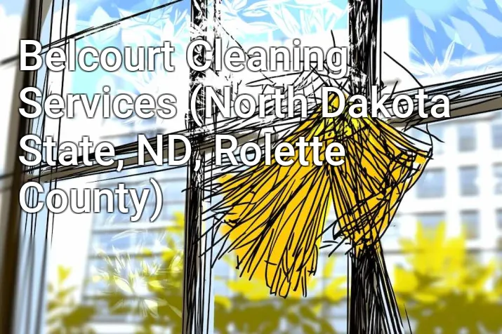 Belcourt Cleaning Services (North Dakota State, ND, Rolette County)