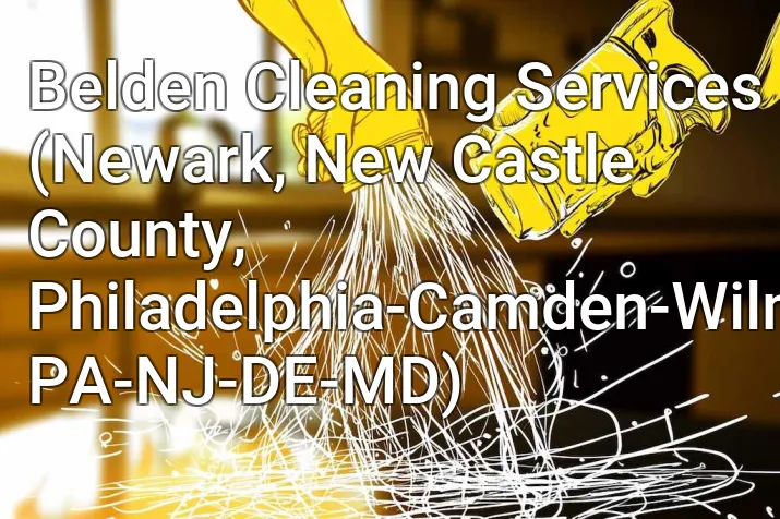 Belden Cleaning Services (Newark, New Castle County, Philadelphia-Camden-Wilmington, PA-NJ-DE-MD)