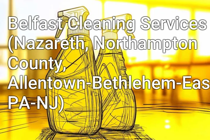 Belfast Cleaning Services (Nazareth, Northampton County, Allentown-Bethlehem-Easton, PA-NJ)