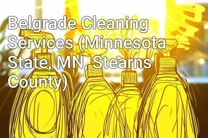 Belgrade Cleaning Services (Minnesota State, MN, Stearns County)