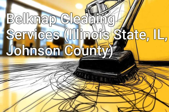Belknap Cleaning Services (Illinois State, IL, Johnson County)