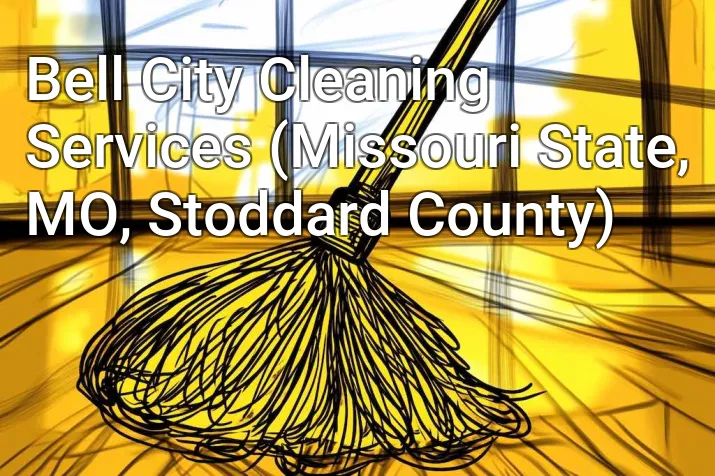 Bell City Cleaning Services (Missouri State, MO, Stoddard County)