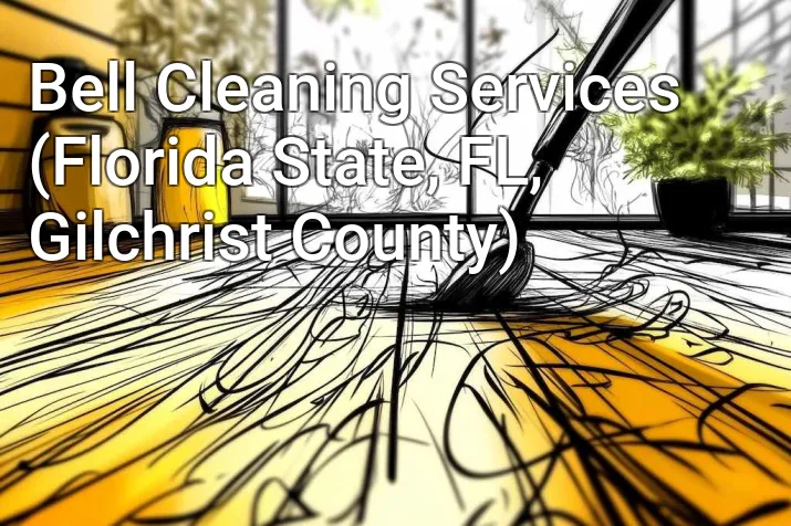 Bell Cleaning Services (Florida State, FL, Gilchrist County)